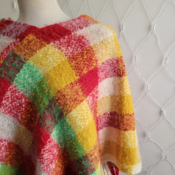 Stark x Poncho / Colorful / Vibrant / Fits Medium - Large - Picture 2 of 7